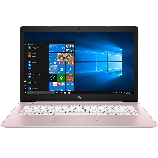 buy Computers HP 14in Laptop 14-CF2703DS Intel Celeron N4120, 4GB RAM, 64GB eMMC - click for details